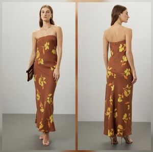 Soleil Soleil Maeve Cocktail dress Sleeveless Strapless Size 2